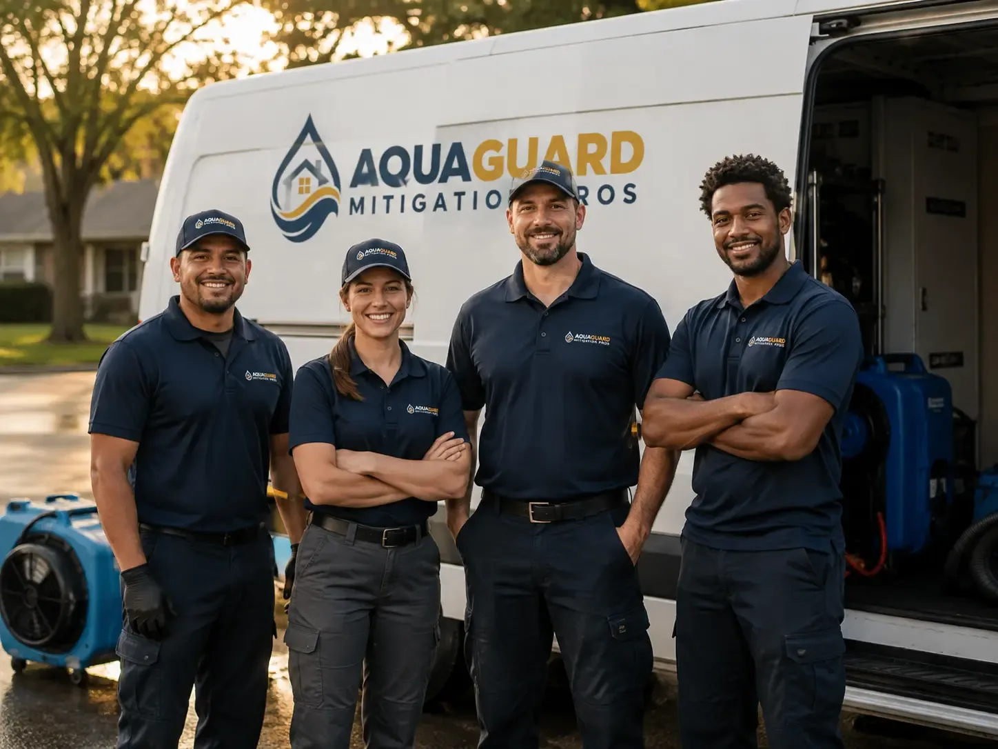 Water Damage Mitigation company in Sidman, PA