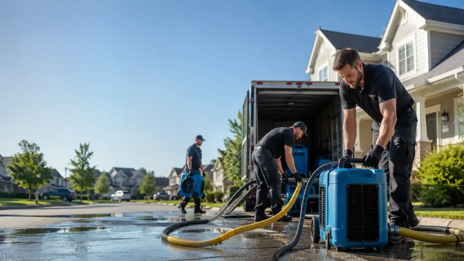 Water Damage Mitigation in Sidman, PA
